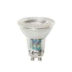 LUEDD Set van 5 GU10 dimbare LED lamp 3W 200 lm 2200 - 6500K