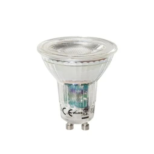 LUEDD Set van 5 GU10 dimbare LED lamp 3W 200 lm 2200 - 6500K