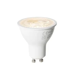 LUEDD Set van 5 GU10 dimbare LED lampen 7W 430 lm 2700K