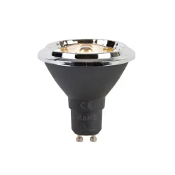 LUEDD Set van 5 GU10 dimbare LED lamp AR70 6W 450 lm 2700K