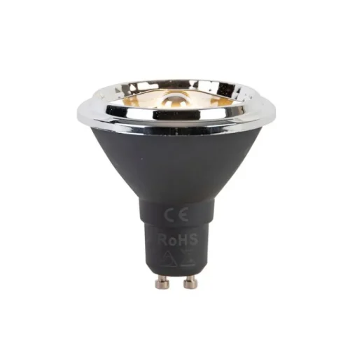 LUEDD Set van 5 GU10 dimbare LED lamp AR70 6W 450 lm 2700K