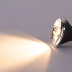 LUEDD Set van 5 GU10 dimbare LED lamp AR70 6W 450 lm 2700K