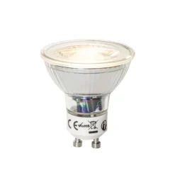 LUEDD Set van 5 GU10 dimbare LED lampen 7W 600 lm 3000K