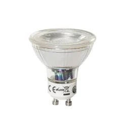 LUEDD Set van 5 GU10 dimbare LED lampen 7W 600 lm 3000K