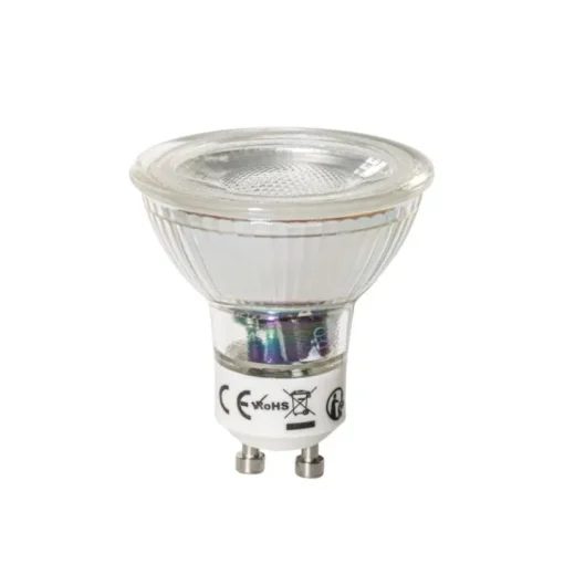 LUEDD Set van 5 GU10 dimbare LED lampen 7W 600 lm 3000K