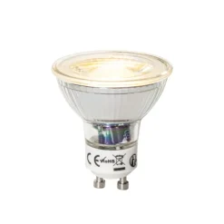 LUEDD Set van 5 GU10 dimbare LED lampen 7W 600 lm 2700K