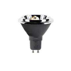 LUEDD Set van 5 GU10 LED lamp AR70 6W 475 lm 3000K