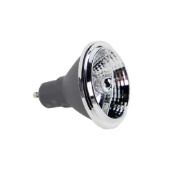 LUEDD Set van 5 GU10 LED lamp AR70 6W 475 lm 3000K