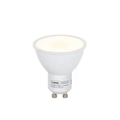LUEDD Set van 5 GU10 LED lamp schemersensor 5W 380 lm 2700K