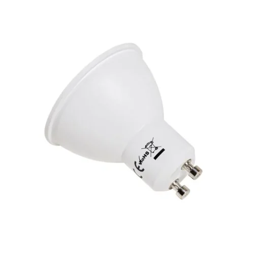 LUEDD Set van 5 GU10 LED lamp schemersensor 5W 380 lm 2700K
