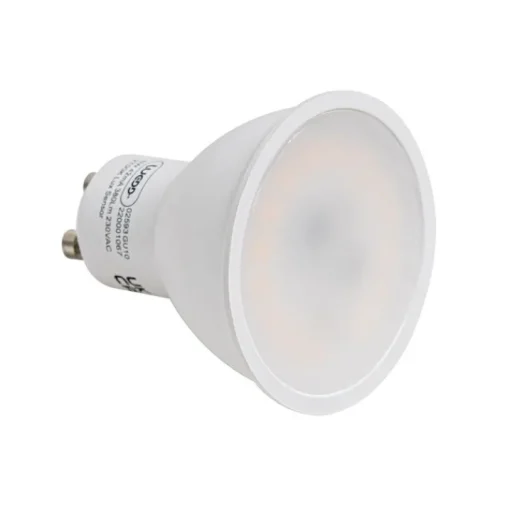 LUEDD Set van 5 GU10 LED lamp schemersensor 5W 380 lm 2700K