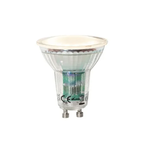 LUEDD Set van 5 GU10 LED lamp schemersensor 3W 200 lm 2700K