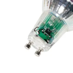 LUEDD Set van 5 GU10 LED lamp schemersensor 3W 200 lm 2700K