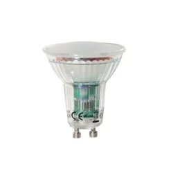 LUEDD Set van 5 GU10 LED lamp schemersensor 3W 200 lm 2700K