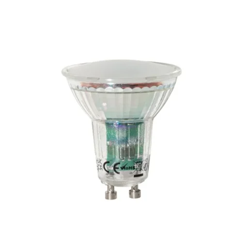 LUEDD Set van 5 GU10 LED lamp schemersensor 3W 200 lm 2700K