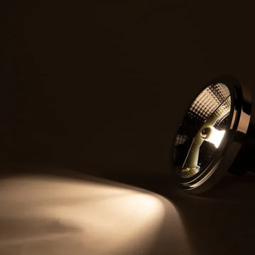 LUEDD Set van 5 GU10 LED lampen AR111 11W 820 lm 3000K