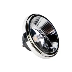 LUEDD Set van 5 GU10 LED lampen AR111 11W 820 lm 3000K
