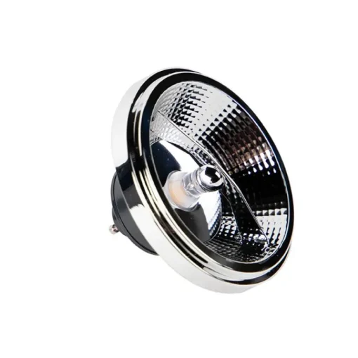 LUEDD Set van 5 GU10 LED lampen AR111 11W 820 lm 3000K