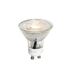 LUEDD Set van 5 GU10 50mm LED lampen helder 3W 230 lm 2700K