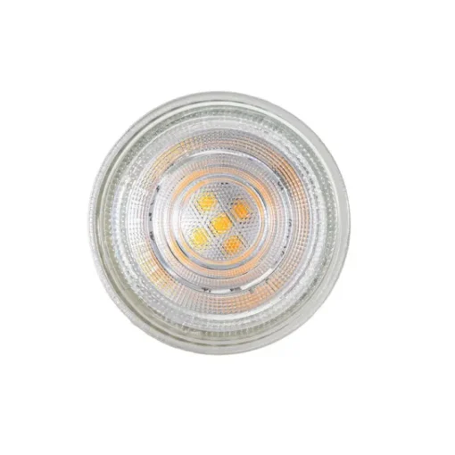 LUEDD Set van 5 GU10 50mm LED lampen helder 3W 230 lm 2700K
