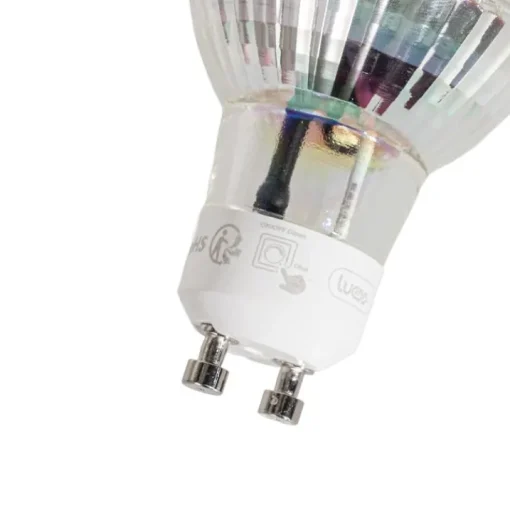 LUEDD Set van 5 GU10 50mm LED lampen helder 3W 230 lm 2700K