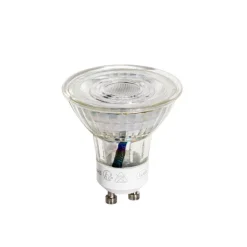 LUEDD Set van 5 GU10 50mm LED lampen helder 3W 230 lm 2700K