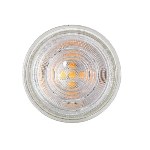 LUEDD Set van 5 GU10 50mm LED lampen helder 4.5W 360 lm 2700K