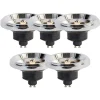 LUEDD Set van 5 GU10 3-staps dim to warm LED lamp AR111 11W 620 lm 2000-3000K