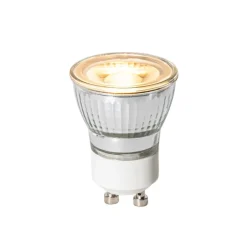 LUEDD Set van 5 GU10 3-staps dimbaar LED lampen 35mm 4W 220 lm 2700K