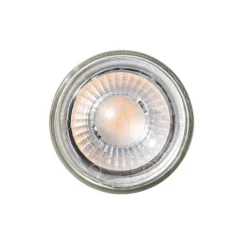 LUEDD Set van 5 GU10 3-staps dimbaar LED lampen 35mm 4W 220 lm 2700K