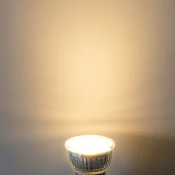 LUEDD Set van 5 GU10 3-staps dimbaar LED lampen 35mm 4W 220 lm 2700K