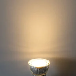 LUEDD Set van 5 GU10 3-staps dimbaar LED lampen 35mm 4W 220 lm 2700K