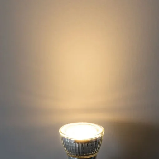 LUEDD Set van 5 GU10 3-staps dimbaar LED lampen 35mm 4W 220 lm 2700K