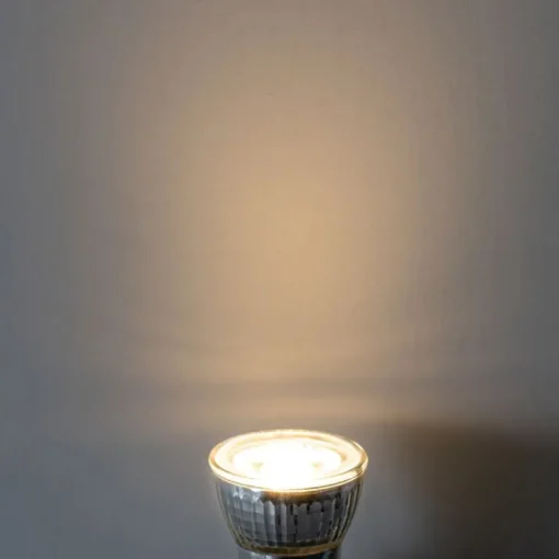 LUEDD Set van 5 GU10 3-staps dimbaar LED lampen 35mm 4W 220 lm 2700K