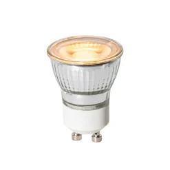 LUEDD Set van 5 GU10 3-staps dimbaar LED lampen 35mm 4W 200 lm 2200K