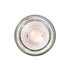 LUEDD Set van 5 GU10 3-staps dimbaar LED lampen 35mm 4W 200 lm 2200K