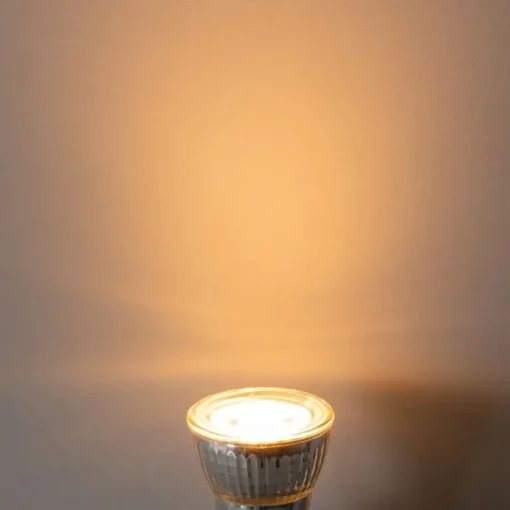 LUEDD Set van 5 GU10 3-staps dimbaar LED lampen 35mm 4W 200 lm 2200K