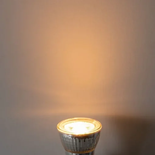 LUEDD Set van 5 GU10 3-staps dimbaar LED lampen 35mm 4W 200 lm 2200K