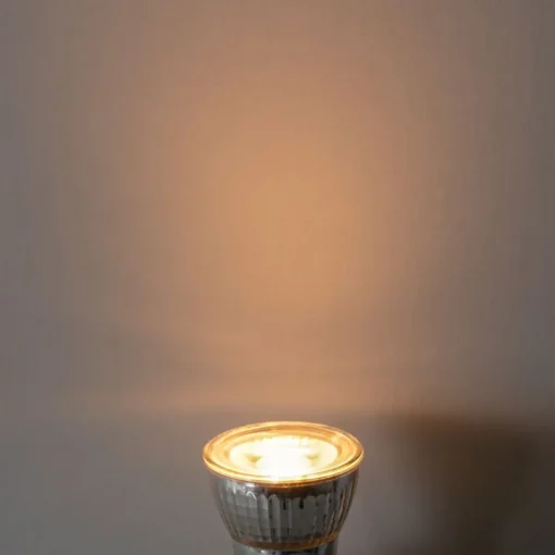 LUEDD Set van 5 GU10 3-staps dimbaar LED lampen 35mm 4W 200 lm 2200K