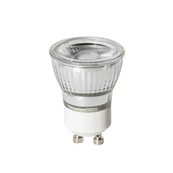 LUEDD Set van 5 GU10 3-staps dimbaar LED lampen 35mm 4W 200 lm 2200K