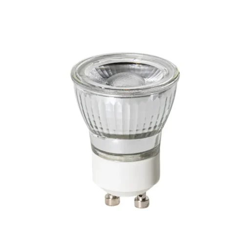 LUEDD Set van 5 GU10 3-staps dimbaar LED lampen 35mm 4W 200 lm 2200K
