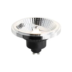 LUEDD Set van 5 GU10 3-staps dimbaar LED lamp 111mm 10,5W 770 lm 2700K