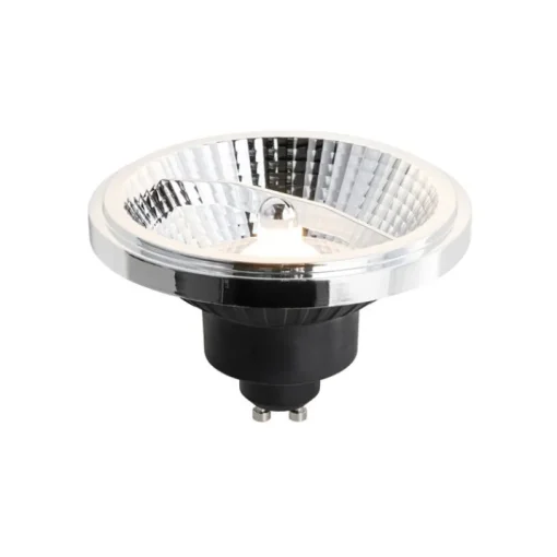 LUEDD Set van 5 GU10 3-staps dimbaar LED lamp 111mm 10,5W 770 lm 2700K