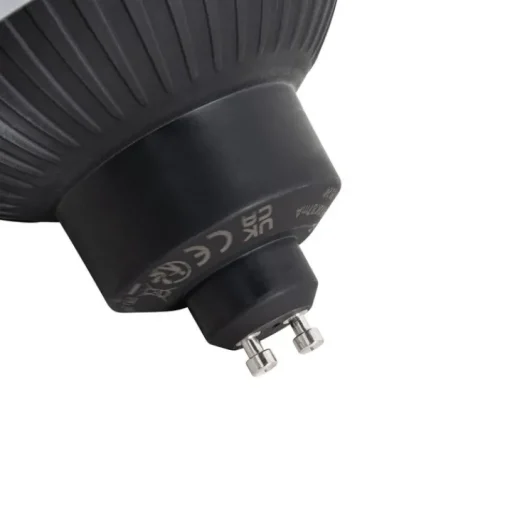 LUEDD Set van 5 GU10 3-staps dimbaar LED lamp 111mm 10,5W 770 lm 2700K