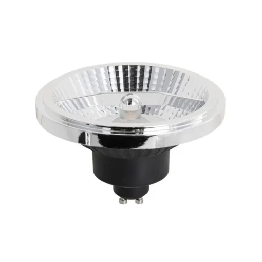 LUEDD Set van 5 GU10 3-staps dimbaar LED lamp 111mm 10,5W 770 lm 2700K