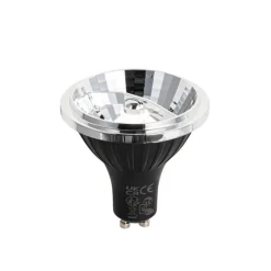 LUEDD Set van 5 GU10 3-staps dimbaar LED lamp 70mm 6.5W 600 lm 3000K