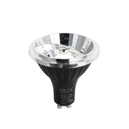 LUEDD Set van 5 GU10 3-staps dimbaar LED lamp 70mm 6.5W 600 lm 3000K