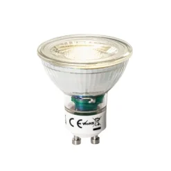 LUEDD Set van 5 GU10 3-staps dimbare LED lampen 7W 600 lm 3000K