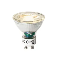 LUEDD Set van 5 GU10 3-staps dimbare LED lampen 7W 600 lm 2700K