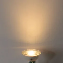 LUEDD Set van 5 GU10 3-staps dimbare LED lampen 7W 600 lm 2700K